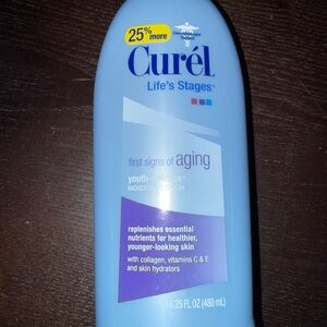 Curel Youth Defense Moisturizing Lotion